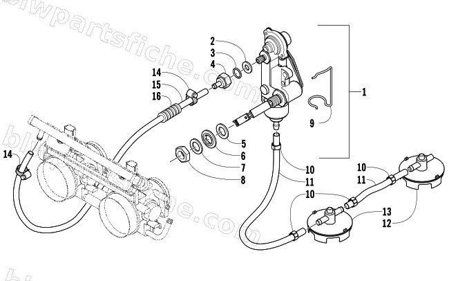 FUEL PUMP ASSEMBLY diagram