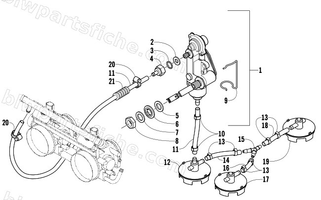 FUEL PUMP ASSEMBLY diagram