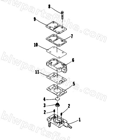 FUEL PUMP ASSEMBLY diagram