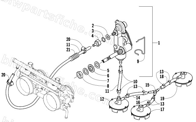FUEL PUMP ASSEMBLY diagram