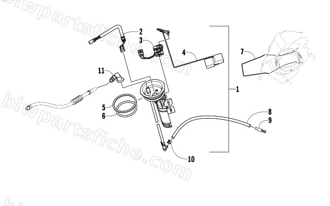 FUEL PUMP ASSEMBLY diagram