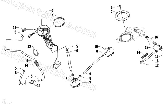 FUEL PUMP ASSEMBLY diagram