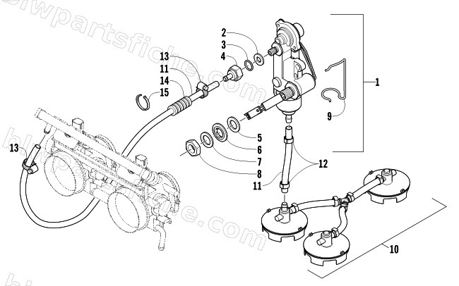 FUEL PUMP ASSEMBLY diagram