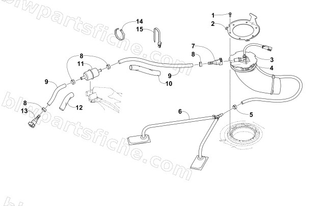 FUEL PUMP ASSEMBLY diagram