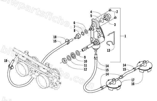 FUEL PUMP ASSEMBLY diagram