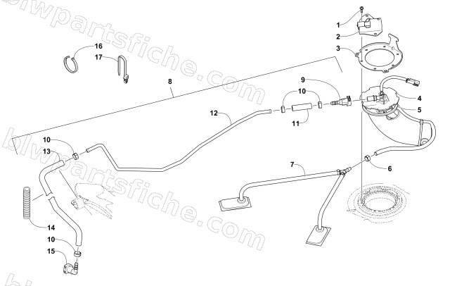FUEL PUMP ASSEMBLY diagram