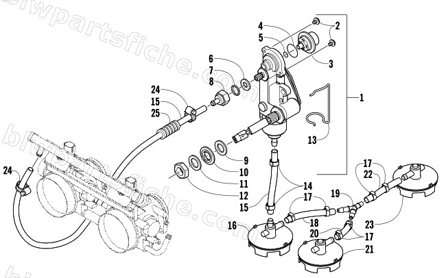 FUEL PUMP ASSEMBLY diagram