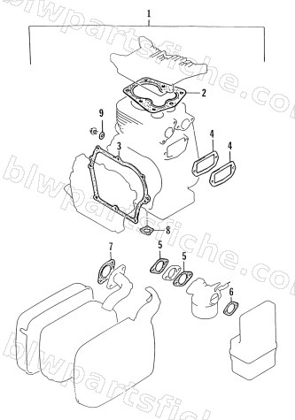GASKET SET (OPTIONAL) diagram