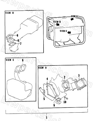 GASKET SET (OPTIONAL) diagram