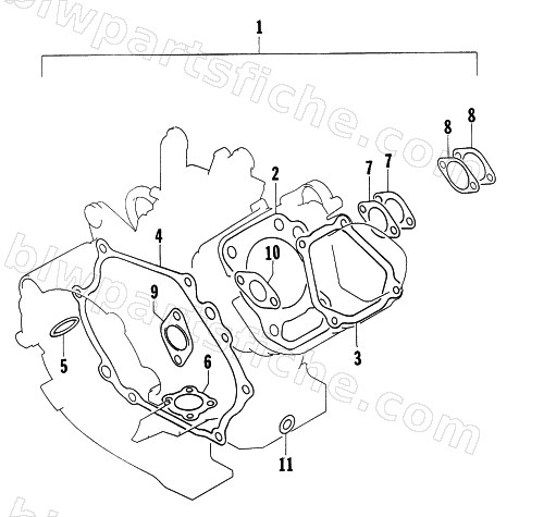 GASKET SET (OPTIONAL) diagram