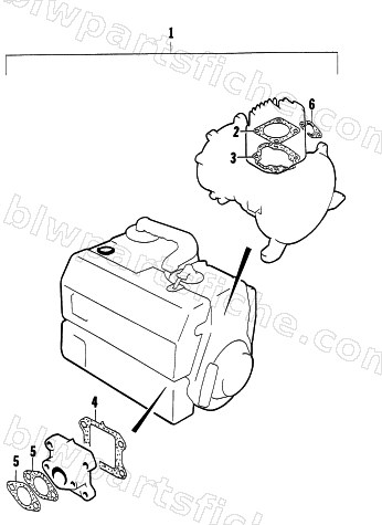 GASKET SET (OPTIONAL) diagram
