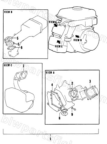 GASKET SET (OPTIONAL) diagram