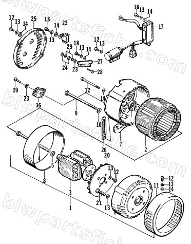 GENERATOR ASSEMBLY diagram