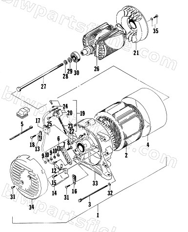 GENERATOR ASSEMBLY diagram