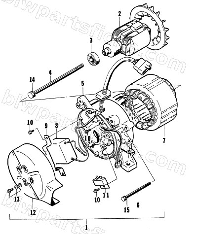 GENERATOR ASSEMBLY diagram