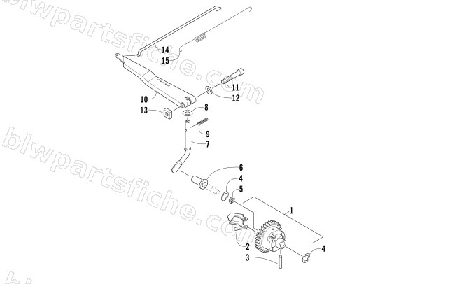 GOVERNOR ASSEMBLY diagram
