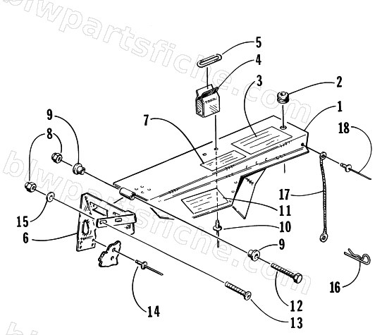 GUARD ASSEMBLY diagram