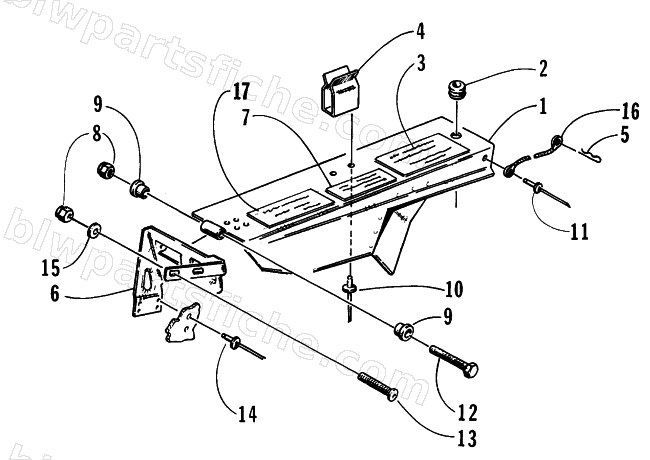 GUARD ASSEMBLY diagram
