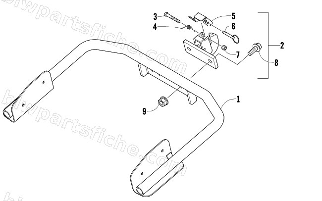 HITCH ASSEMBLY diagram