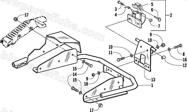 HITCH ASSEMBLY diagram