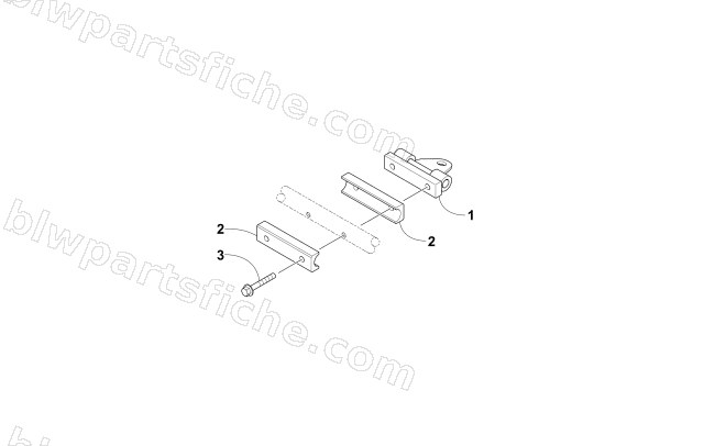HITCH ASSEMBLY (LTUSL) diagram