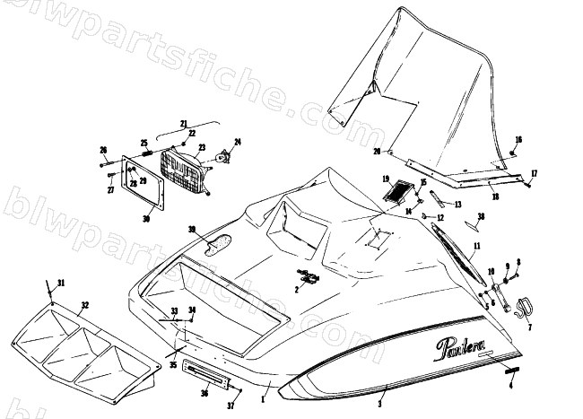 HOOD diagram