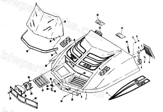 HOOD diagram