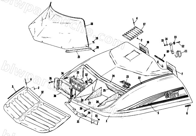 HOOD diagram