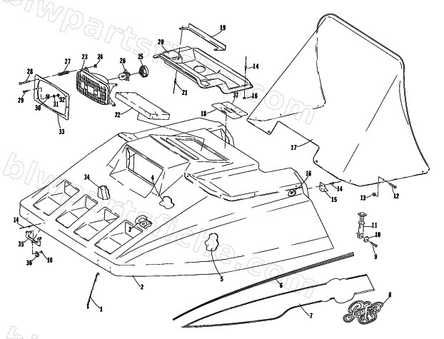 HOOD diagram