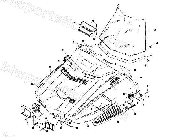 HOOD diagram