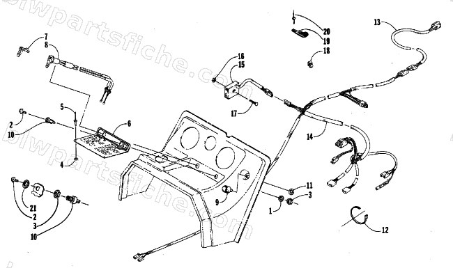 IGNITION, CHOKE, AND WIRING diagram