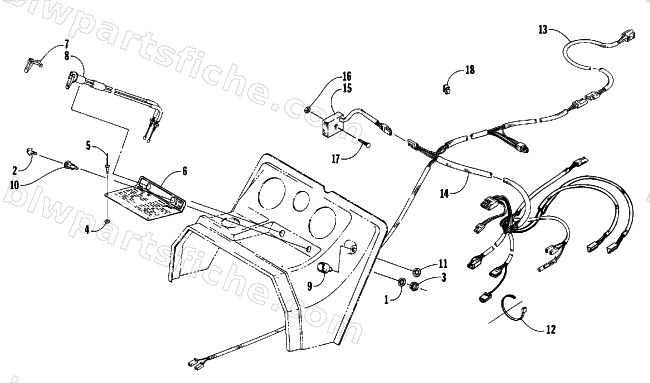 IGNITION, CHOKE, AND WIRING diagram