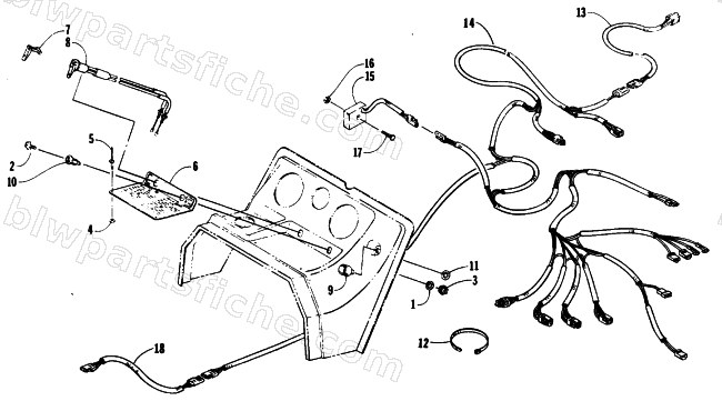 IGNITION, CHOKE, AND WIRING diagram