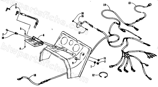 IGNITION, CHOKE, AND WIRING diagram