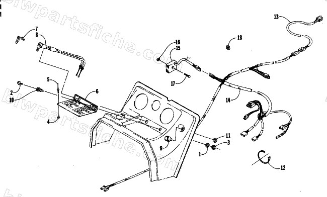IGNITION, CHOKE, AND WIRING diagram