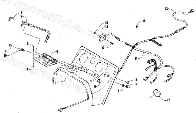 IGNITION, CHOKE, AND WIRING diagram