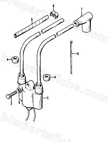 IGNITION COIL diagram