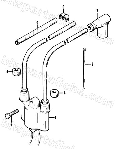 IGNITION COIL diagram
