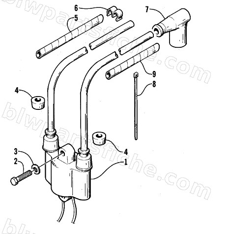 IGNITION COIL diagram