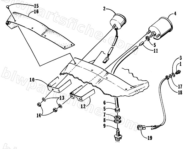 INSTRUMENT ASSEMBLY diagram