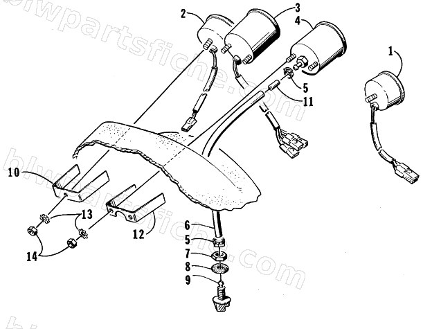 INSTRUMENT ASSEMBLY diagram