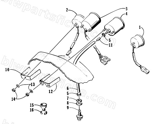 INSTRUMENT ASSEMBLY diagram