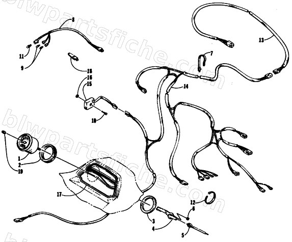 INSTRUMENTS AND WIRING ASSEMBLIES diagram
