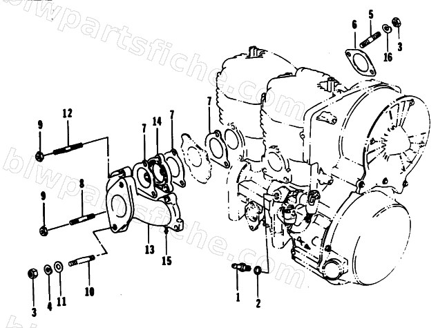 INTAKE MANIFOLD diagram