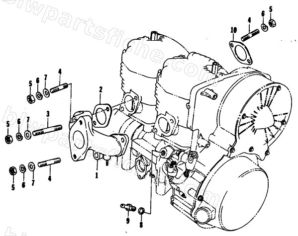 INTAKE MANIFOLD diagram