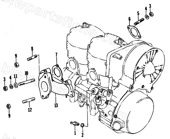 INTAKE MANIFOLD diagram