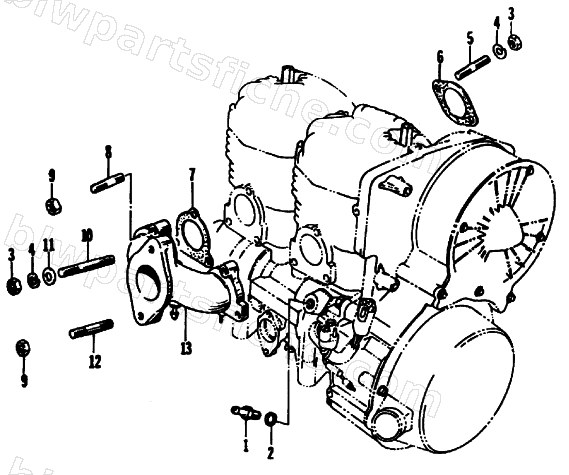 INTAKE MANIFOLD diagram
