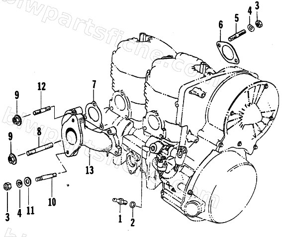 INTAKE MANIFOLD diagram