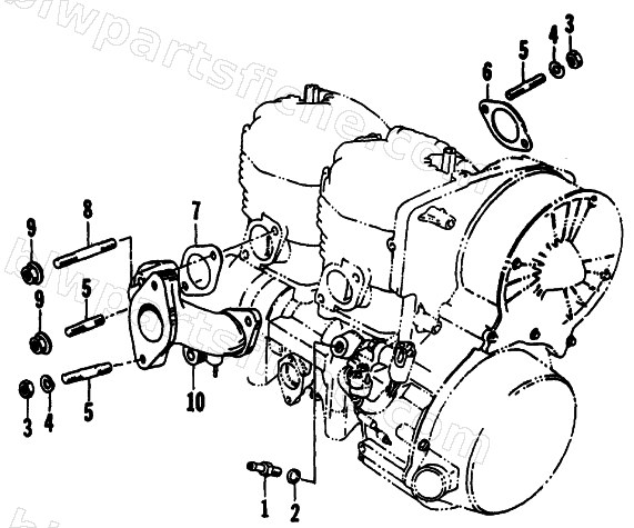 INTAKE MANIFOLD diagram