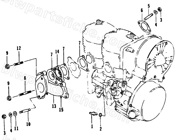 INTAKE MANIFOLD diagram